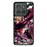 monkey d luffy gear 4 snake man Z4410 Motorola Moto Edge 2025 Case