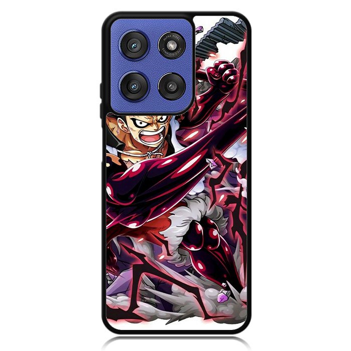 monkey d luffy gear 4 snake man Z4410 Motorola Moto G Stylus 5G 2025 Case