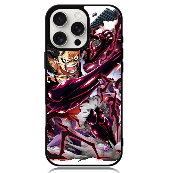 monkey d luffy gear 4 snake man Z4410 iPhone 16 Pro Case