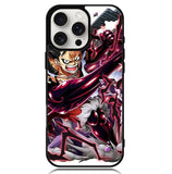 monkey d luffy gear 4 snake man Z4410 iPhone 16 Pro Max Case
