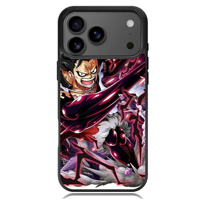 monkey d luffy gear 4 snake man Z4410 iPhone 17 Pro Max Case