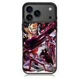 monkey d luffy gear 4 snake man Z4410 iPhone 17 Pro Max Case
