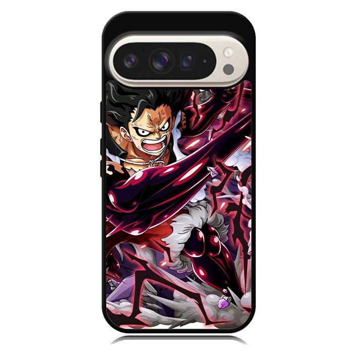 monkey d luffy gear 4 snake man Z4410 Google Pixel 9 | Google Pixel 9 Pro Case