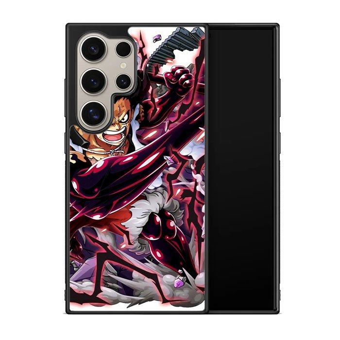 monkey d luffy gear 4 snake man Z4410 Samsung Galaxy S25 Ultra 5G Case