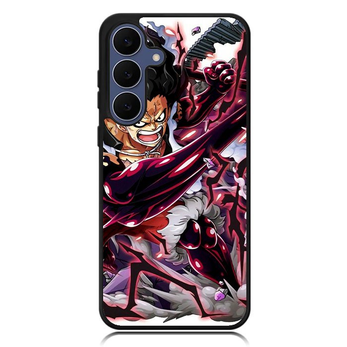monkey d luffy gear 4 snake man Z4410 Samsung Galaxy S25 FE Case