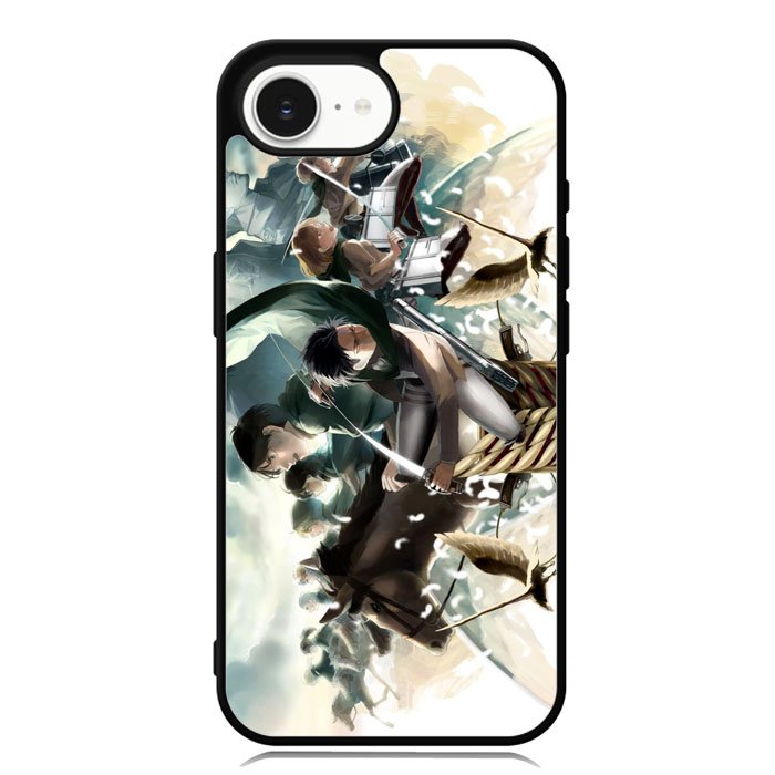 Attack On Titan Season 3 iPhone 16e Case FE0997