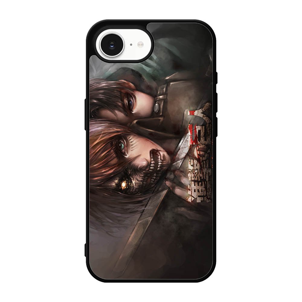 Attack On Titan Season Z4412 iPhone 17e Case