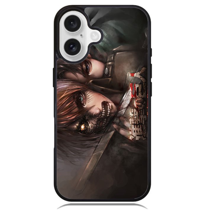 Attack On Titan Season Z4412 iPhone 16 Case