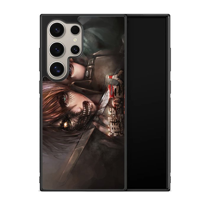 Attack On Titan Season Z4412 Samsung Galaxy S25 Ultra 5G Case