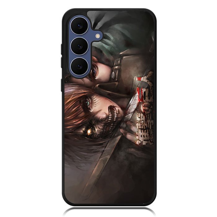 Attack On Titan Season Z4412 Samsung Galaxy S25 FE Case