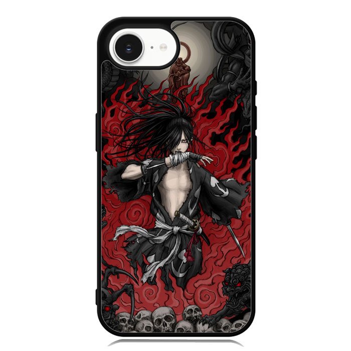 dororo Samurai Anime iPhone 16e Case FE1000