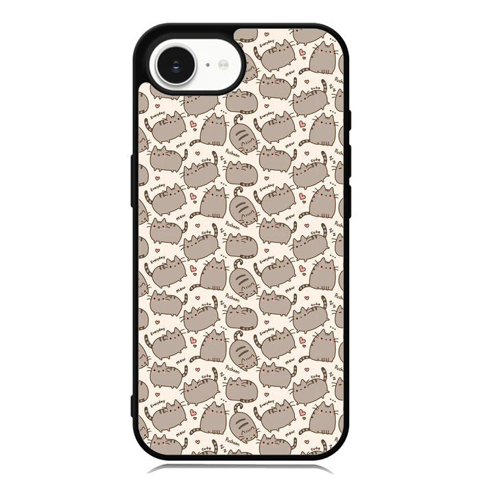 pusheen cat iPhone 16e Case FE1001