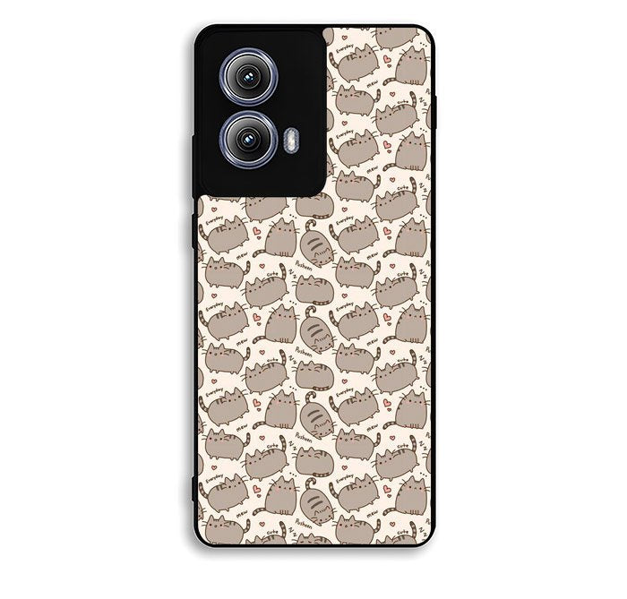 Pusheen Cat 2nd Motorola Moto Edge 2024 Case FE0414