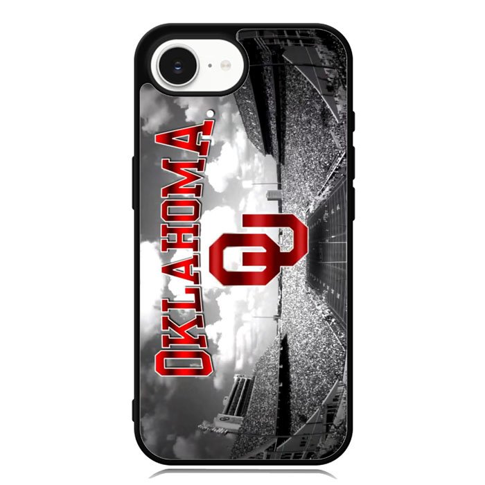 oklahoma sooners iPhone 16e Case FE1002