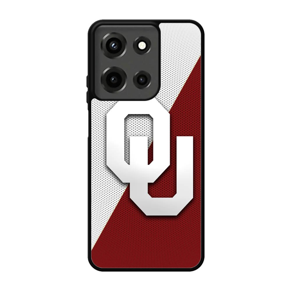 Oklahoma Sooners Logo Motorola Moto G 5G 2025 Case FE3577