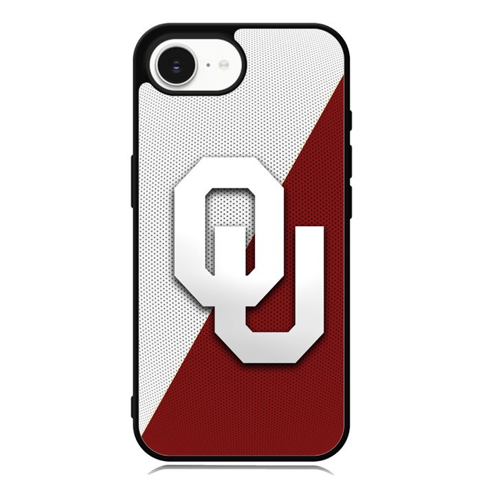 oklahoma sooners logo iPhone 16e Case FE1003