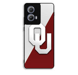 Oklahoma Sooners Logo Motorola Moto Edge 2024 Case FE4716