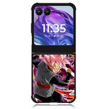 Goku Super saiyan black rose Motorola Moto Razr 2024 , Moto Razr 50 Case