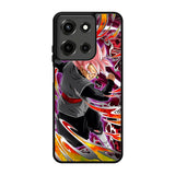 Goku Super saiyan black rose Motorola Moto G 5G 2025 Case FE2963
