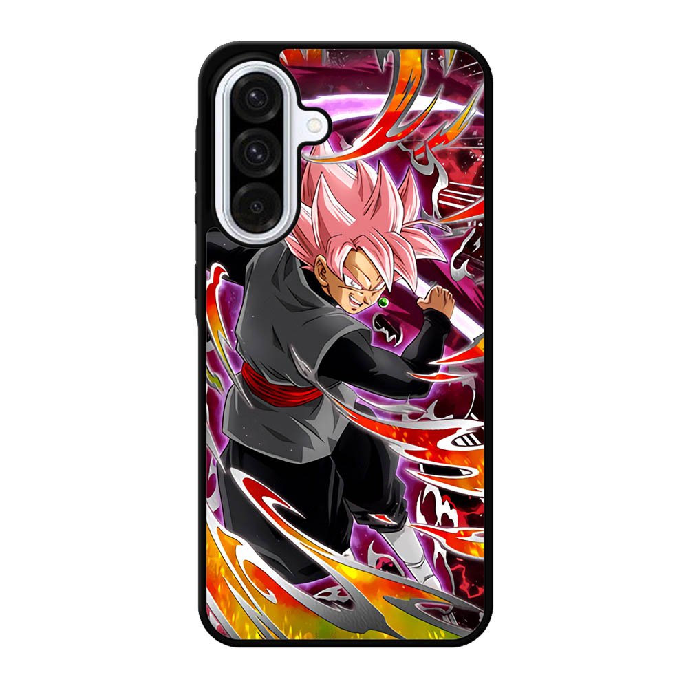 Goku Super saiyan black rose Samsung Galaxy A56 Case FE7481