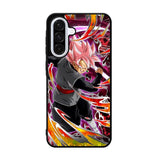 Goku Super saiyan black rose Samsung Galaxy A36 Case FE2963