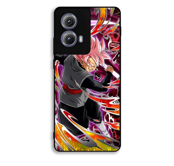 Goku Super saiyan black rose Motorola Moto Edge 2024 Case FE2993