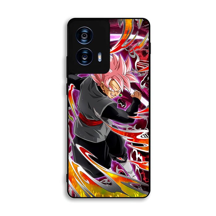 Goku Super saiyan black rose Motorola Moto G Power 5G 2024 Case FE2963