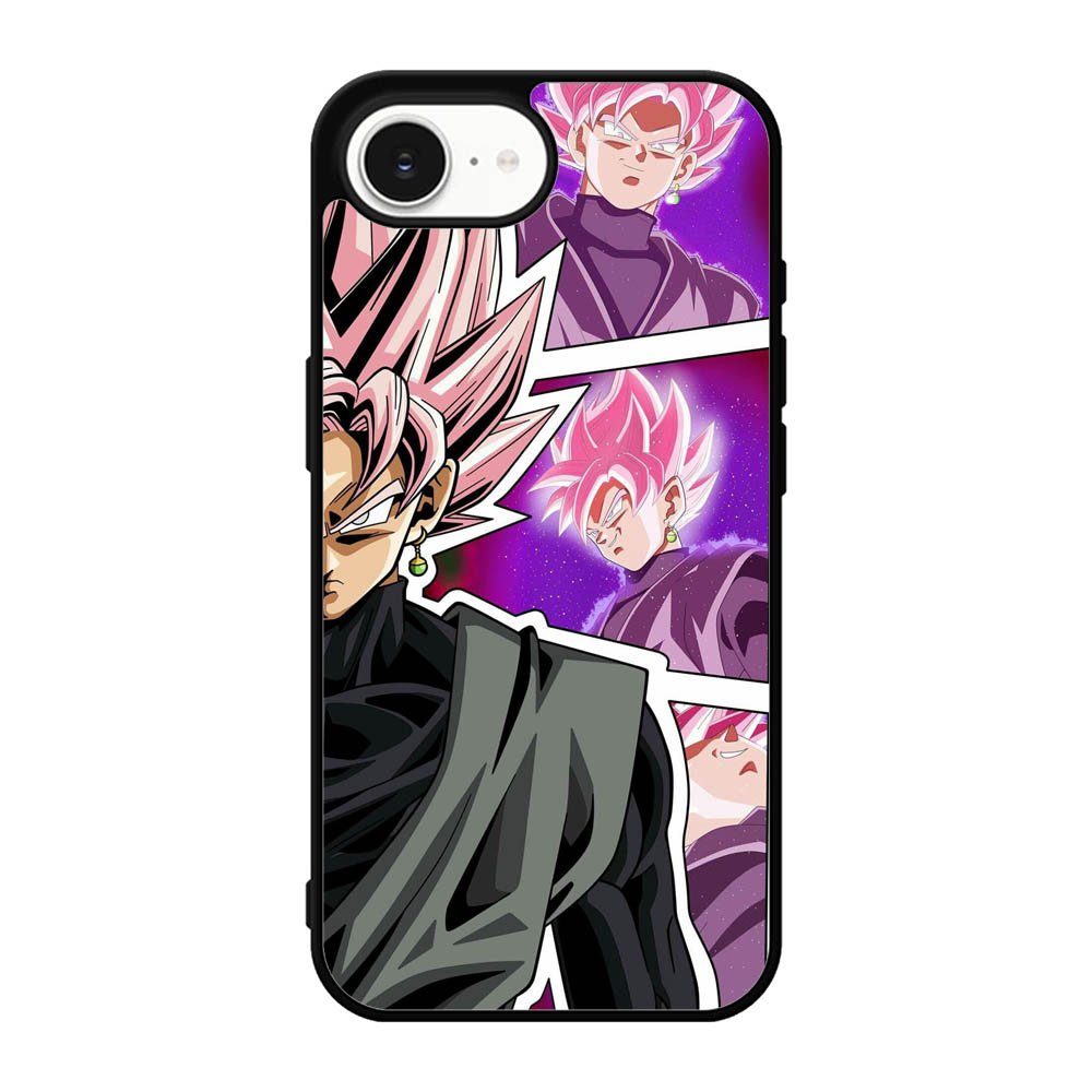 Dragon Ball Super Saiyan Rose Z4424 iPhone 17e Case