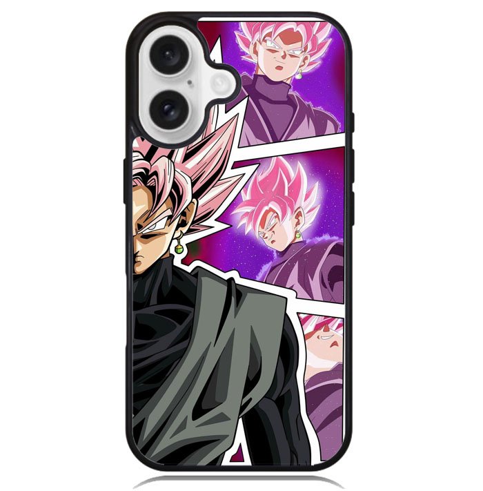 Dragon Ball Super Saiyan Rose Z4424 iPhone 16 Case