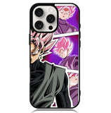 Dragon Ball Super Saiyan Rose Z4424 iPhone 16 Pro Case