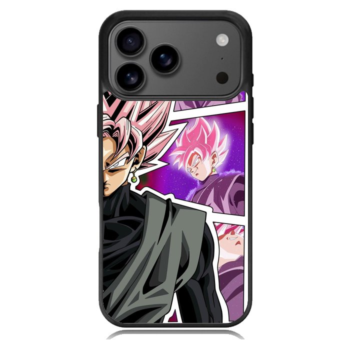 Dragon Ball Super Saiyan Rose Z4424 iPhone 17 Pro Max Case