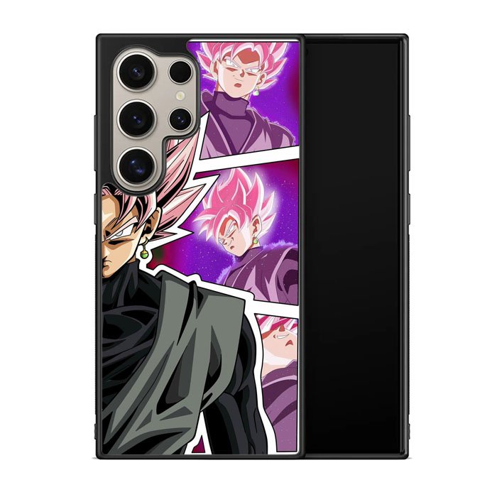 Dragon Ball Super Saiyan Rose Z4424 Samsung Galaxy S25 Ultra 5G Case