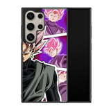 Dragon Ball Super Saiyan Rose Z4424 Samsung Galaxy S25 Ultra 5G Case