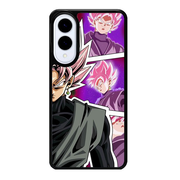 Dragon Ball Super Saiyan Rose Z4424 Samsung Galaxy S25 Edge Case