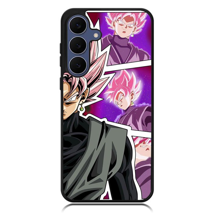 Dragon Ball Super Saiyan Rose Z4424 Samsung Galaxy S25 FE Case