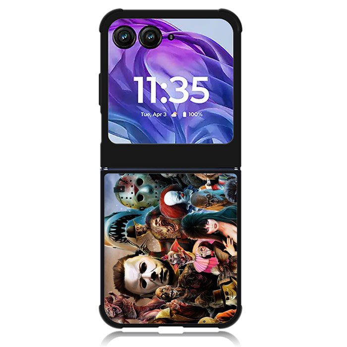 Classic Horror Motorola Moto Razr 2024 , Moto Razr 50 Case