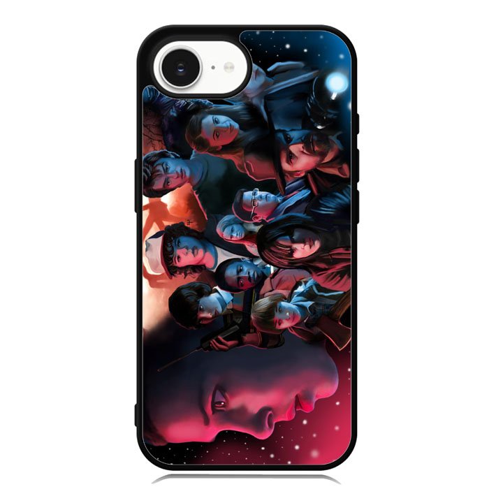stranger things season 3 iPhone 16e Case FE1012