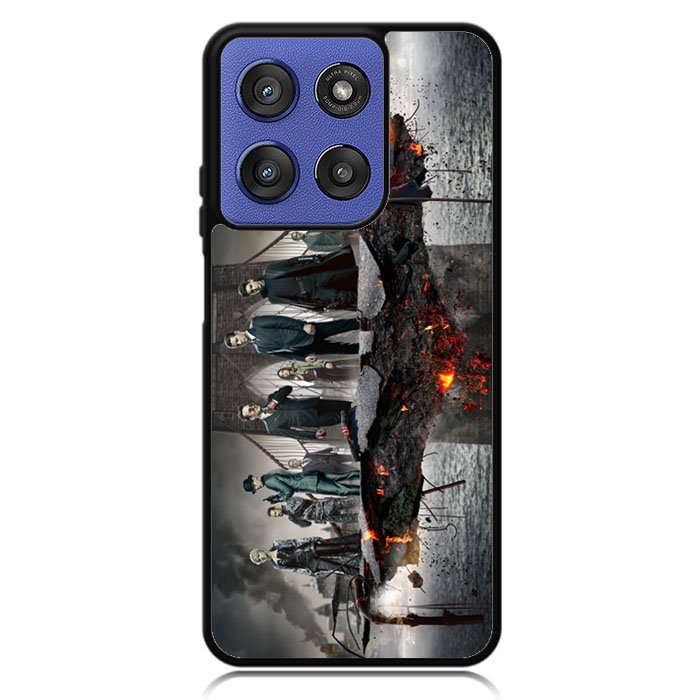 gotham season 5 Z4492 Motorola Moto G Stylus 5G 2025 Case