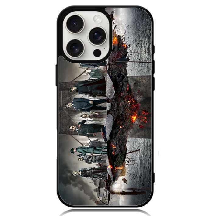 gotham season 5 Z4492 iPhone 16 Pro Case