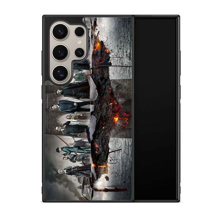 gotham season 5 Z4492 Samsung Galaxy S25 Ultra 5G Case