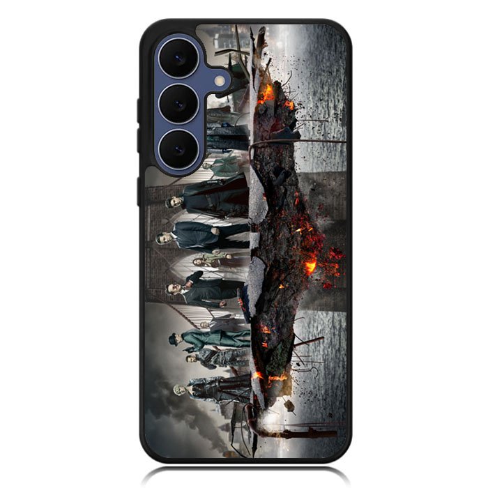 gotham season 5 Z4492 Samsung Galaxy S25 FE Case