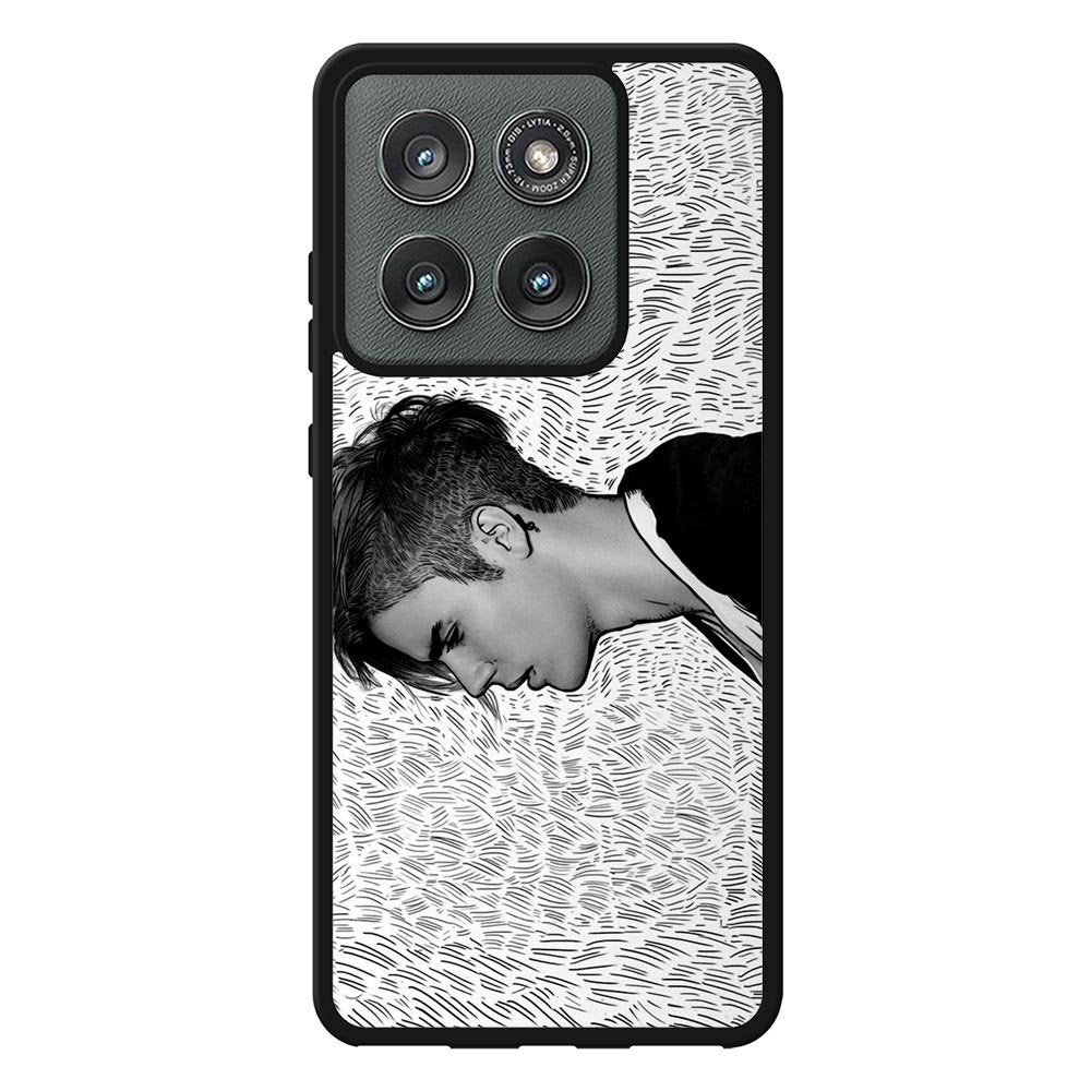 Justin Bieber Purpose Z4538 Motorola Moto Edge 2025 Case