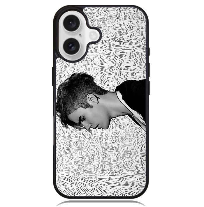 Justin Bieber Purpose Z4538 iPhone 16 Plus Case
