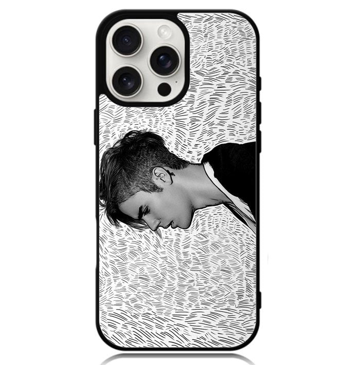 Justin Bieber Purpose Z4538 iPhone 16 Pro Case