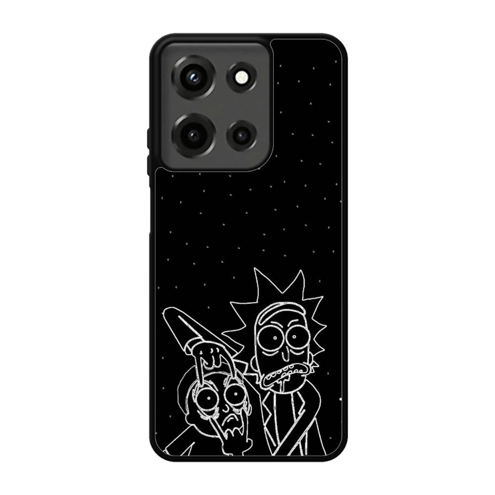 Rick And Morty Art Motorola Moto G 5G 2025 Case FE1076