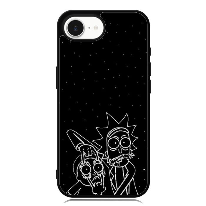 Rick And Morty Art iPhone 16e Case