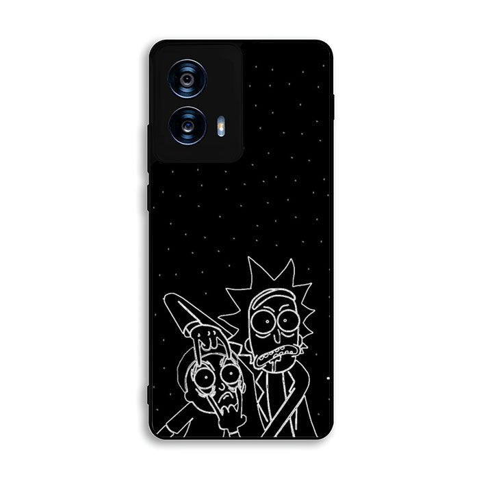 Rick And Morty Art Motorola Moto G Power 5G 2024 Case FE1076