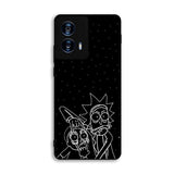 Rick And Morty Art Motorola Moto G Power 5G 2024 Case FE1076