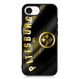 Flag Pittsburgh Steelers iPhone 16e Case FE1023