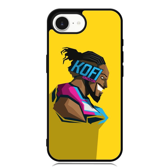 kofi kingston iPhone 16e Case FE1025